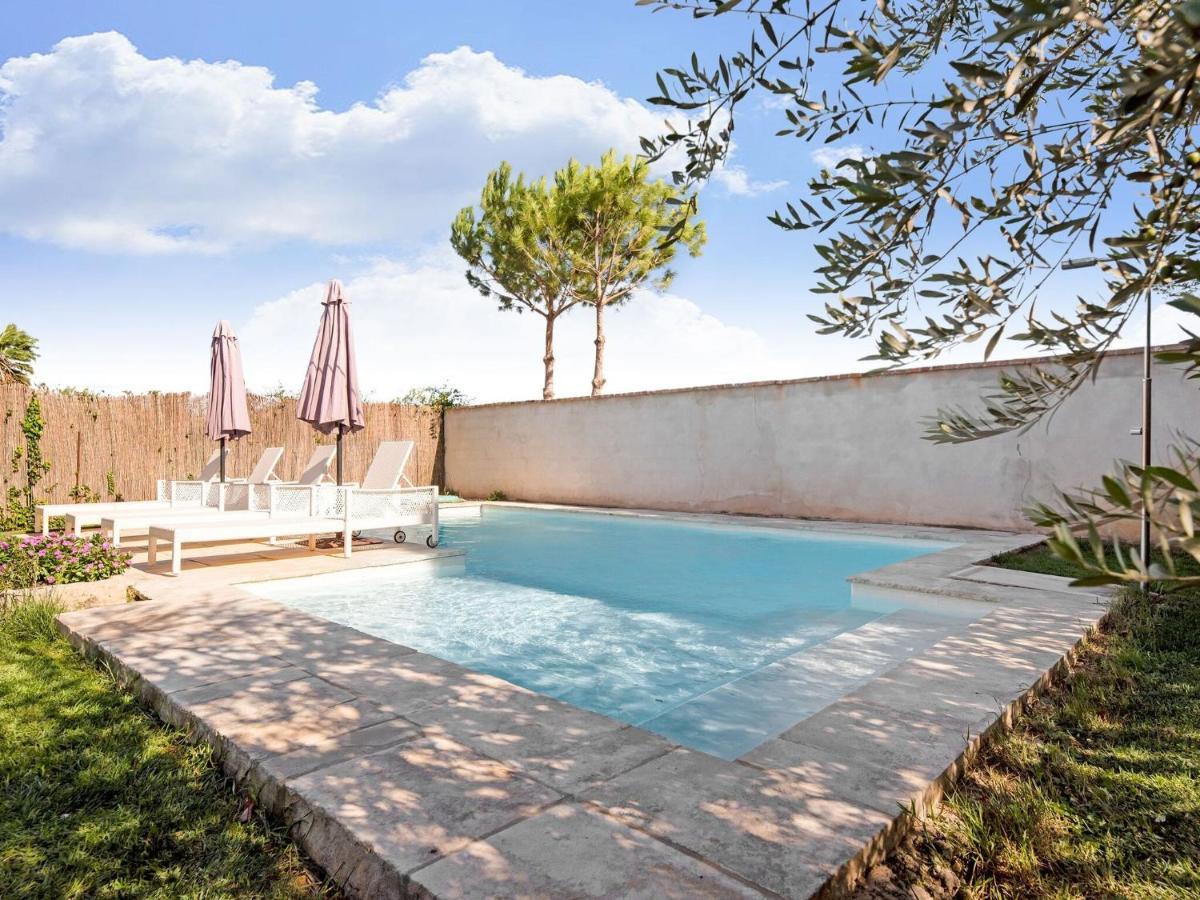 Lively Holiday Home In Fraga With Private Pool Exterior foto